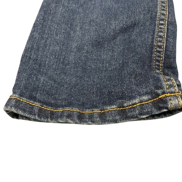 Wonder Nation Relaxed Fit Jeans 2 pairs medium was blue and charcoal - Picture 3 of 13